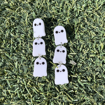 Stack of Ghosts Earrings
