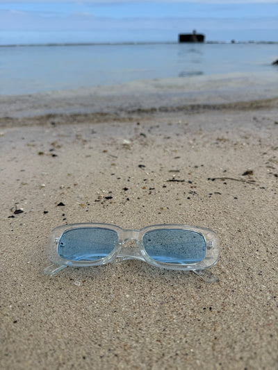 Retro Rectangle Sunnies (Choose your color)