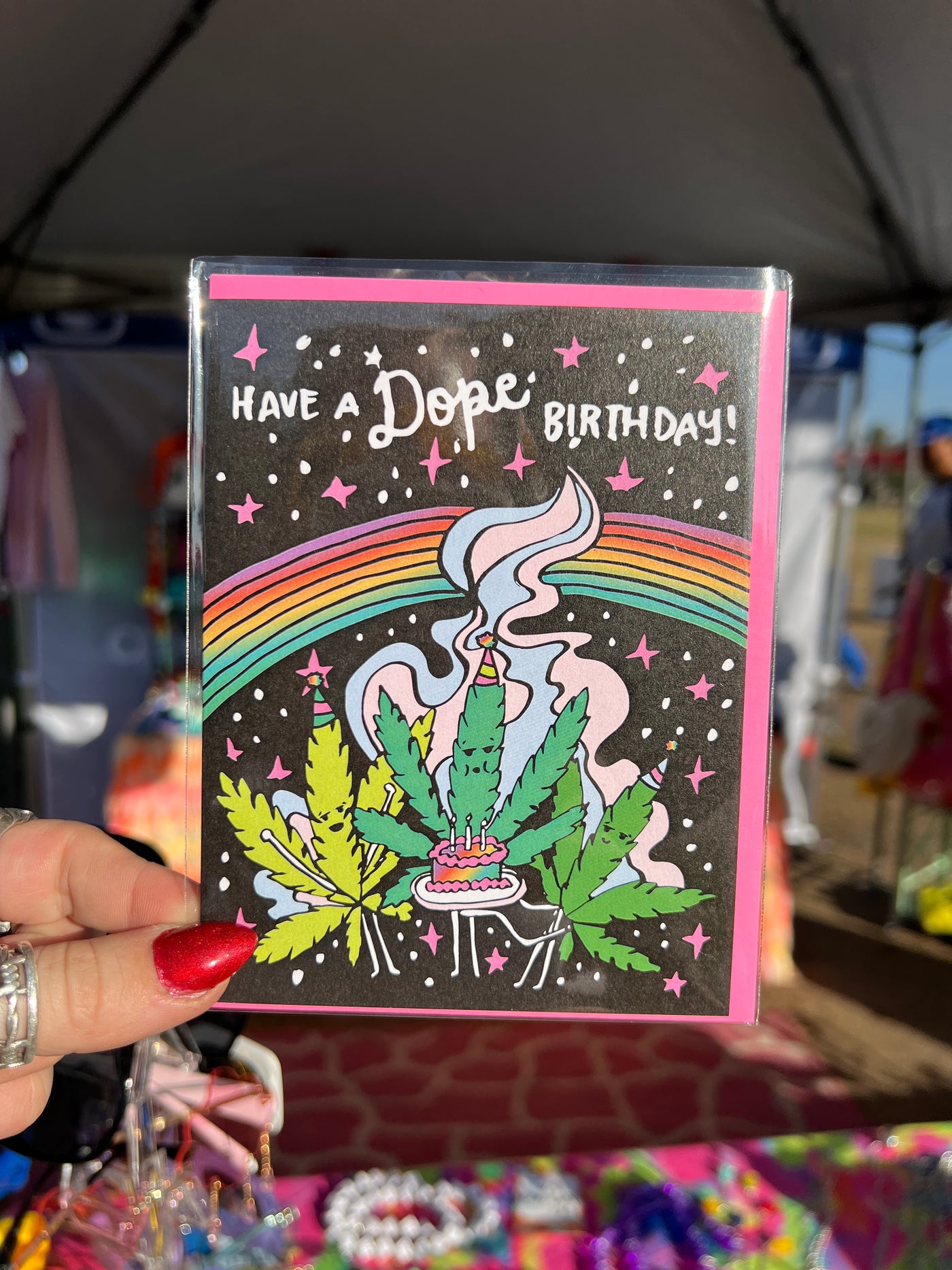 Dope Birthday Card