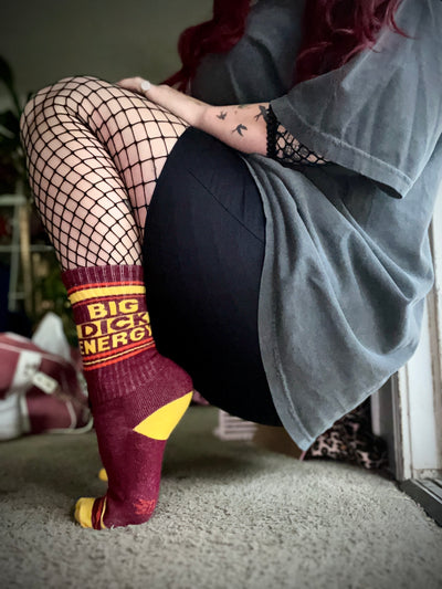BIG DICK ENERGY Gym Crew Socks