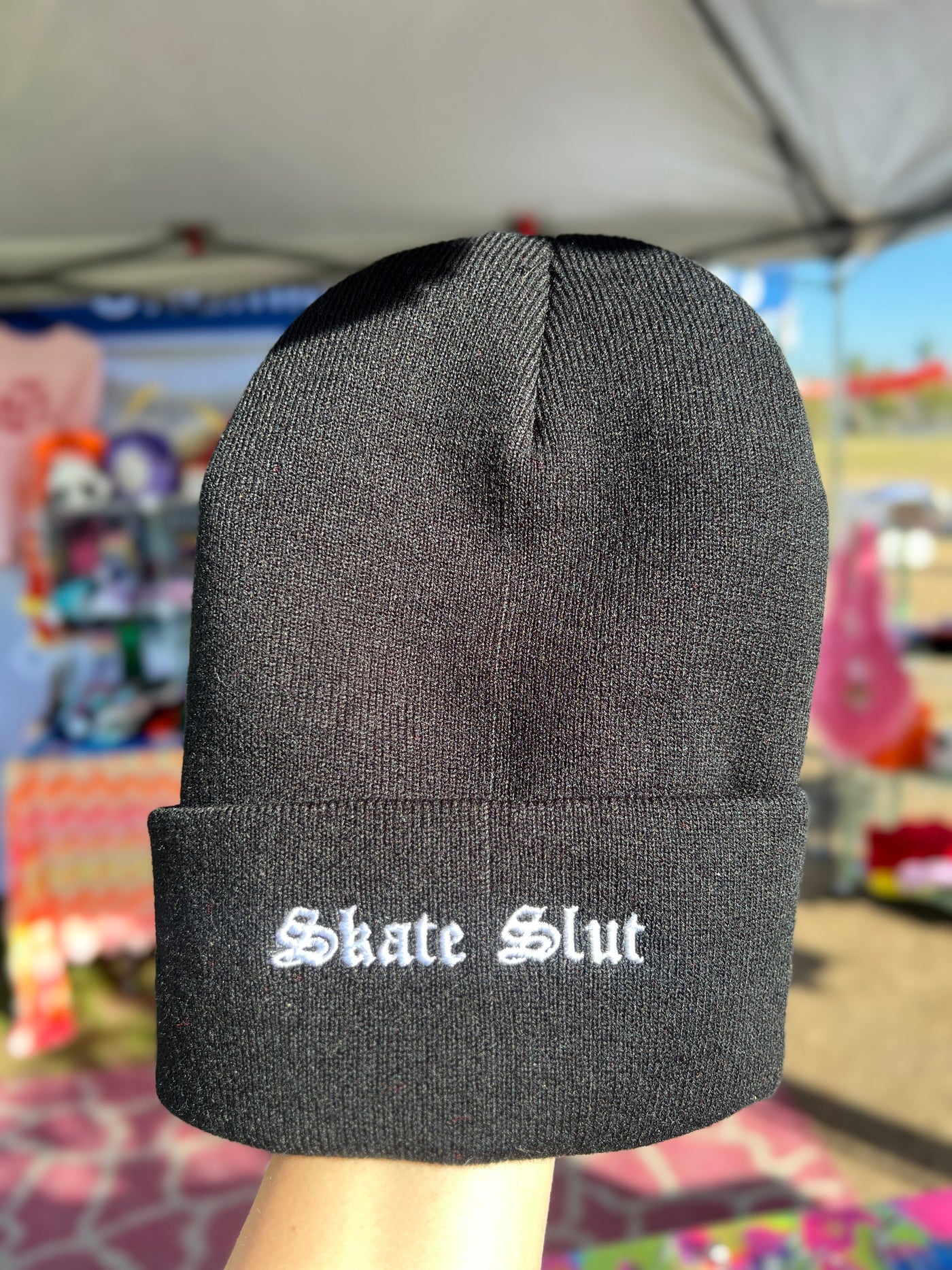 Skate Slut Beanie *Choose Your Color*