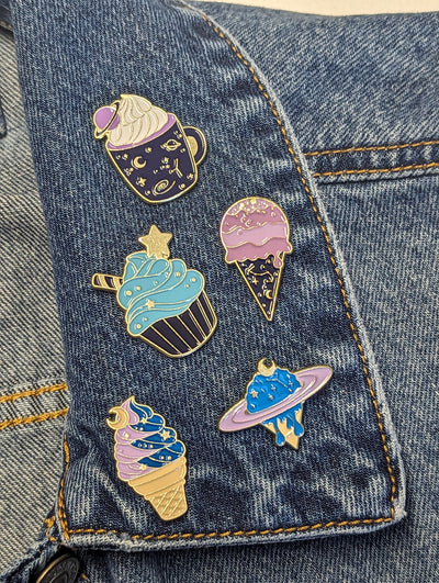 Out of this World Dessert Pins