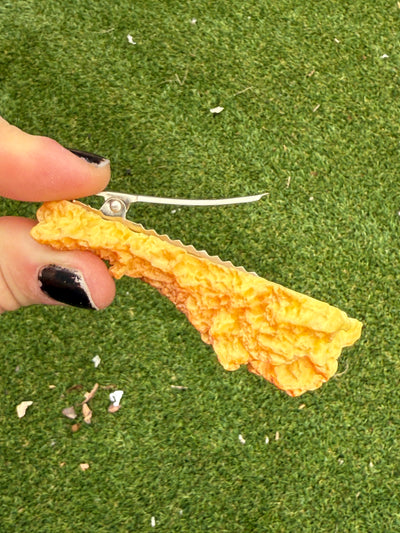 Chicken Nugget Hair Clip