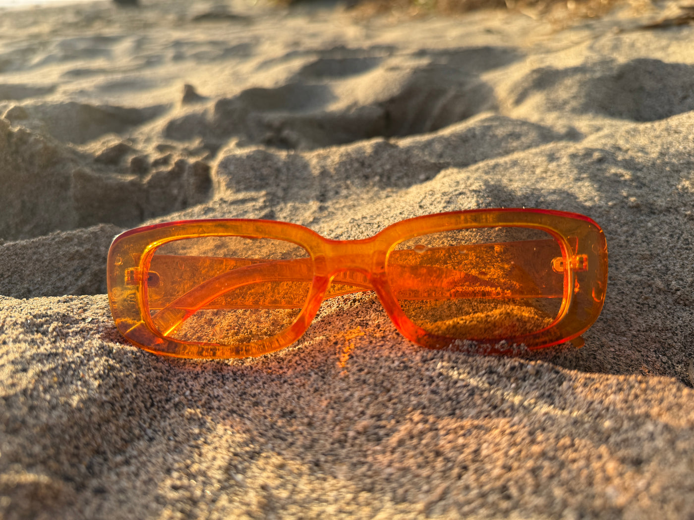 Retro Rectangle Sunnies (Choose your color)