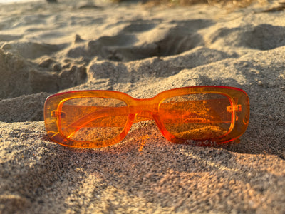 Retro Rectangle Sunnies (Choose your color)