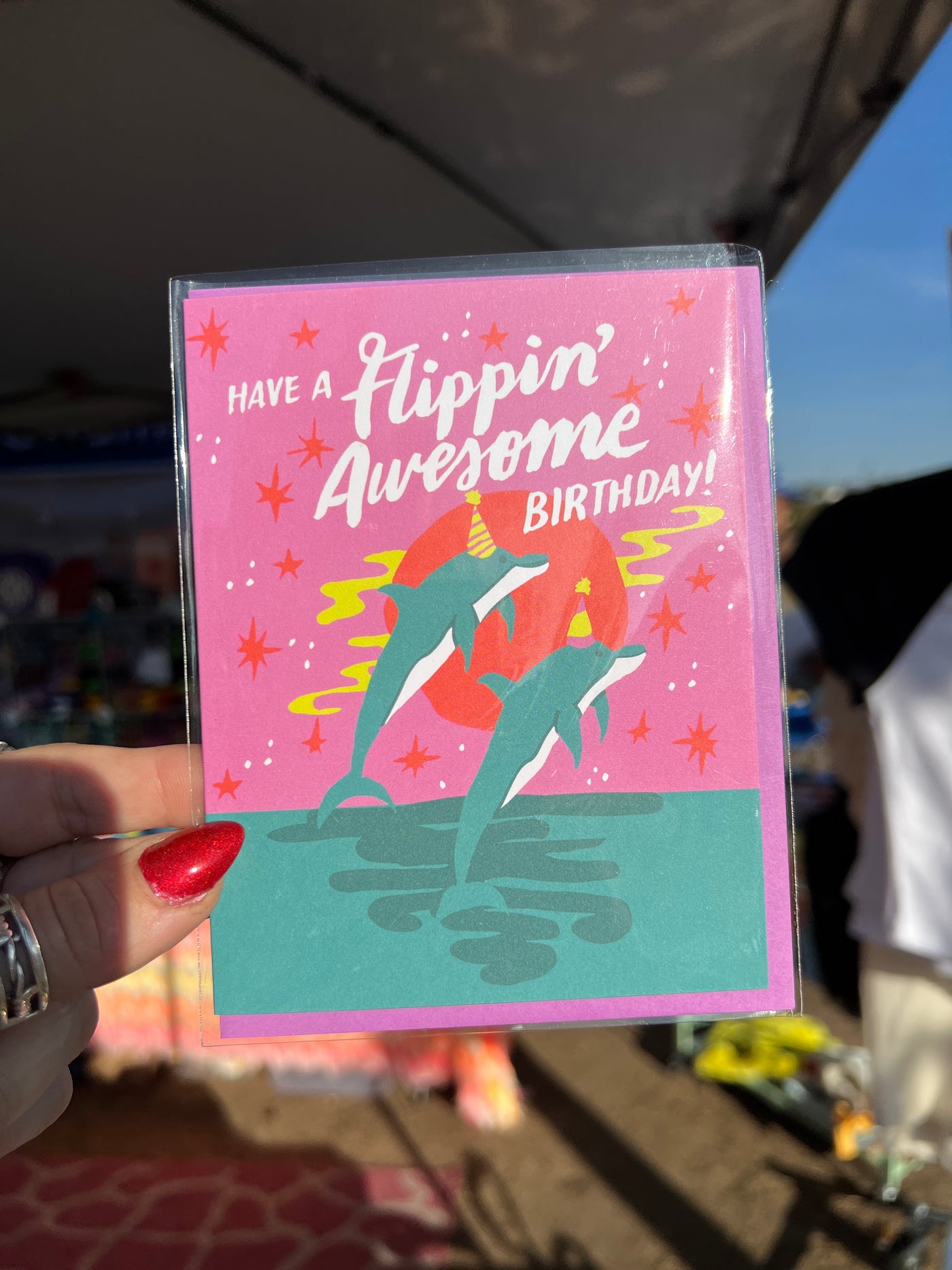 Flippin' Awesome Birthday Card