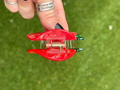Strawberry Hair Clip