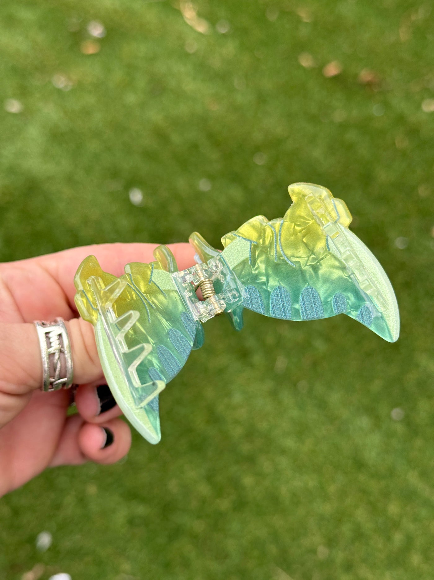 T-Rex Dinosaur Hair Clip