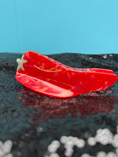 Chili Pepper Hair Clip