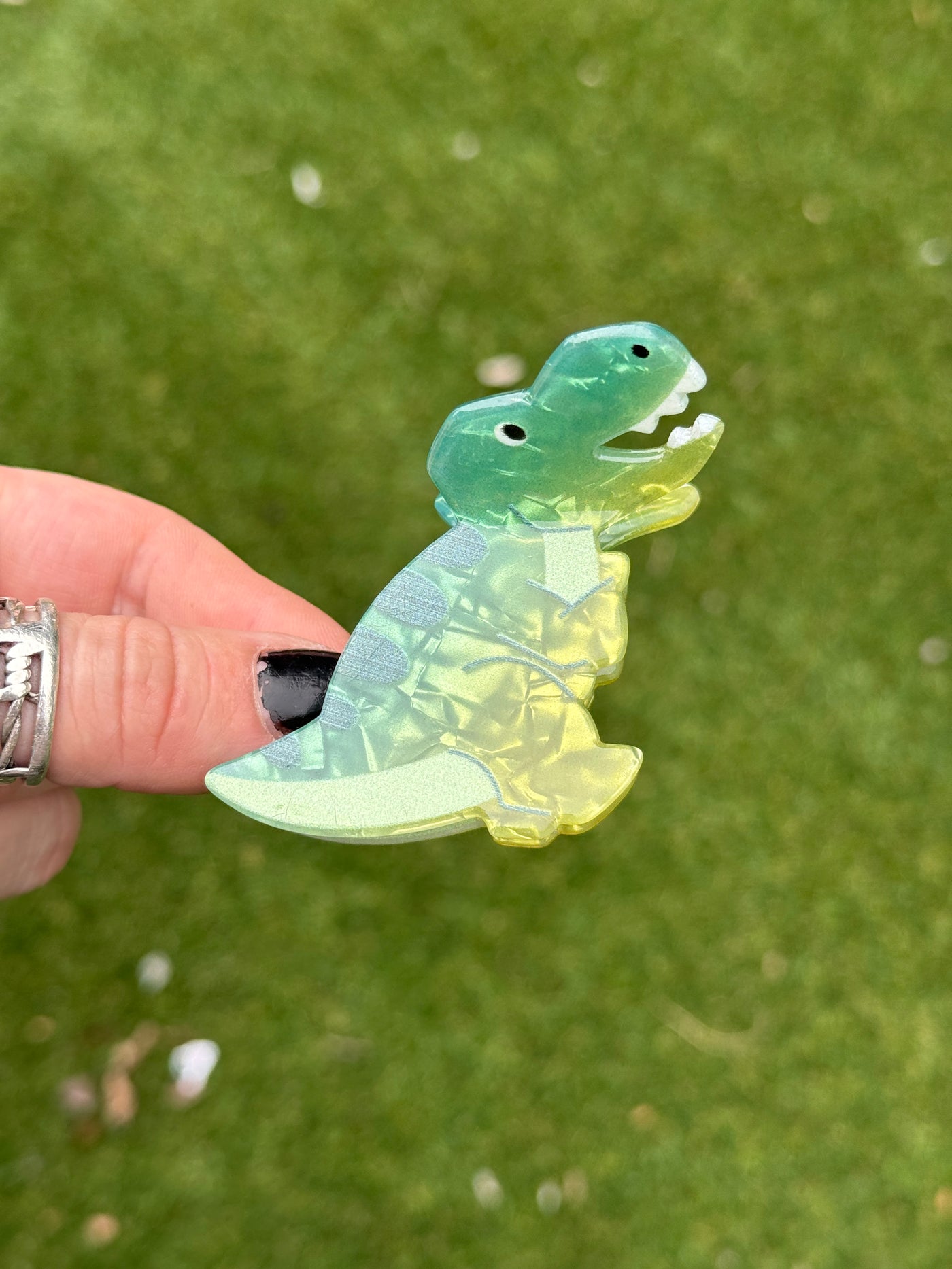 T-Rex Dinosaur Hair Clip