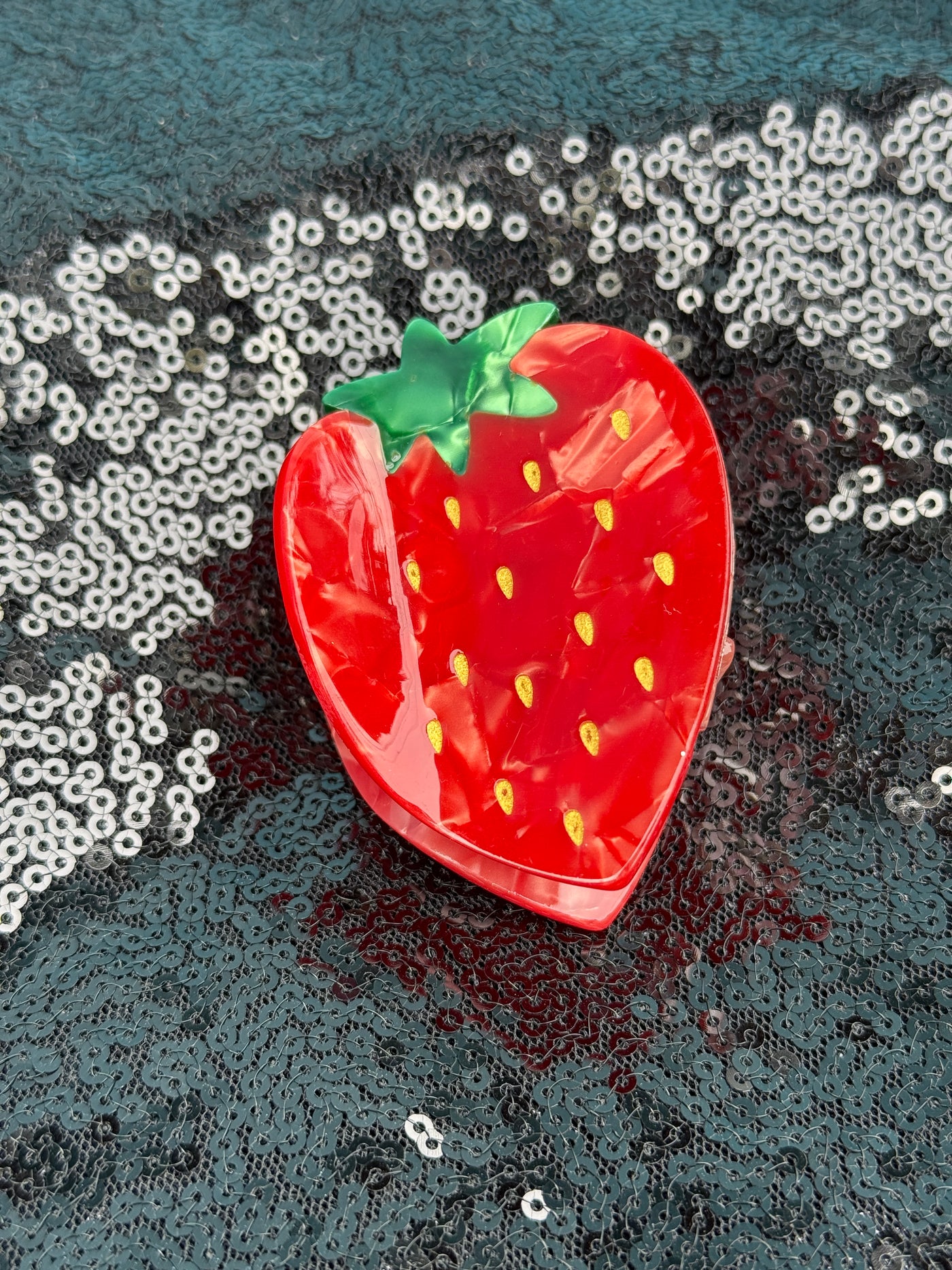 Strawberry Hair Clip
