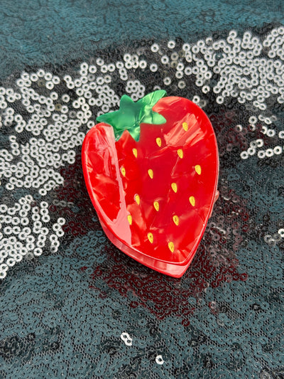 Strawberry Hair Clip