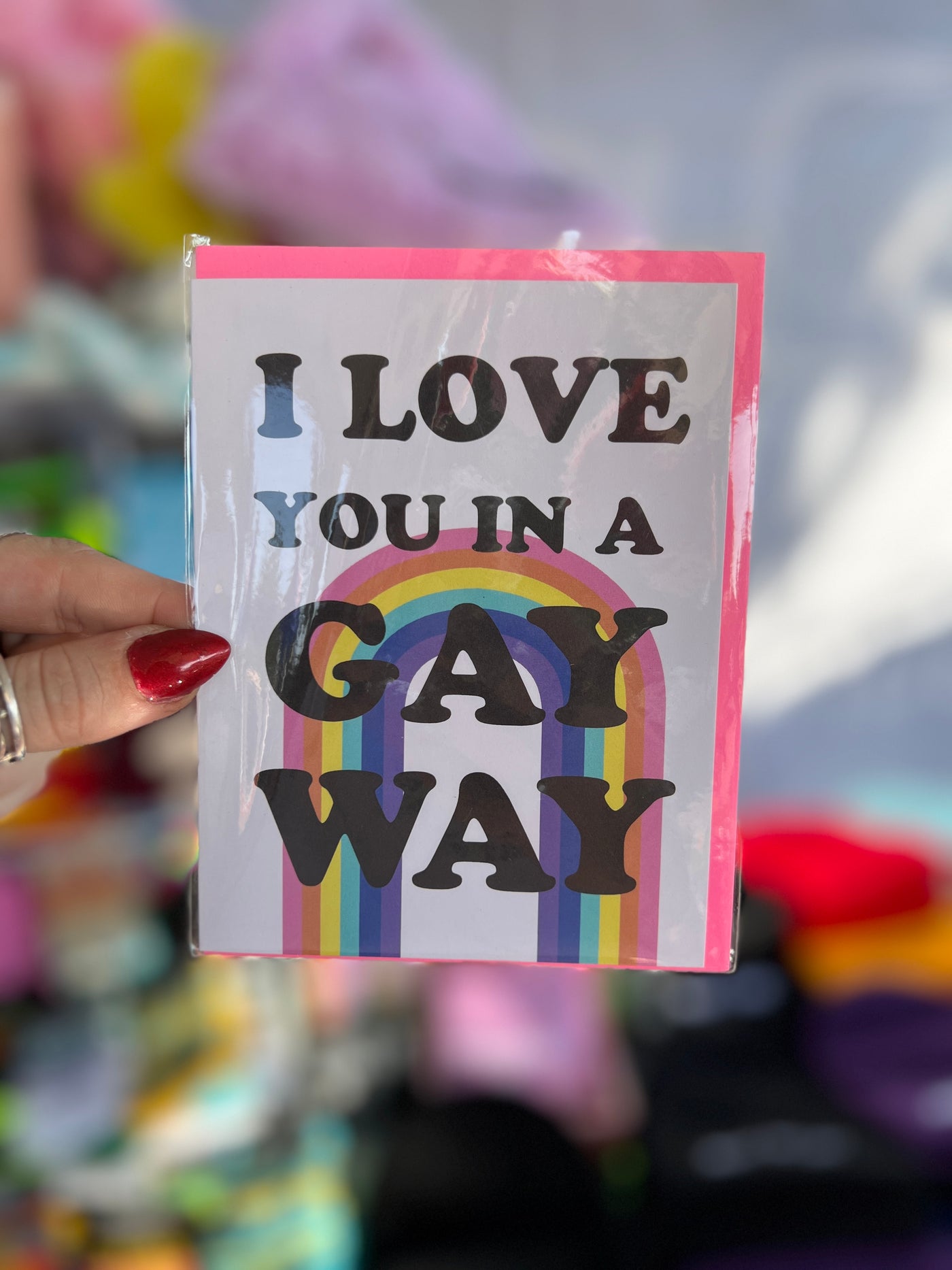 Gay Way Card