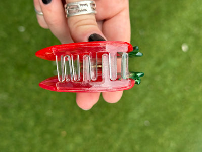 Strawberry Hair Clip
