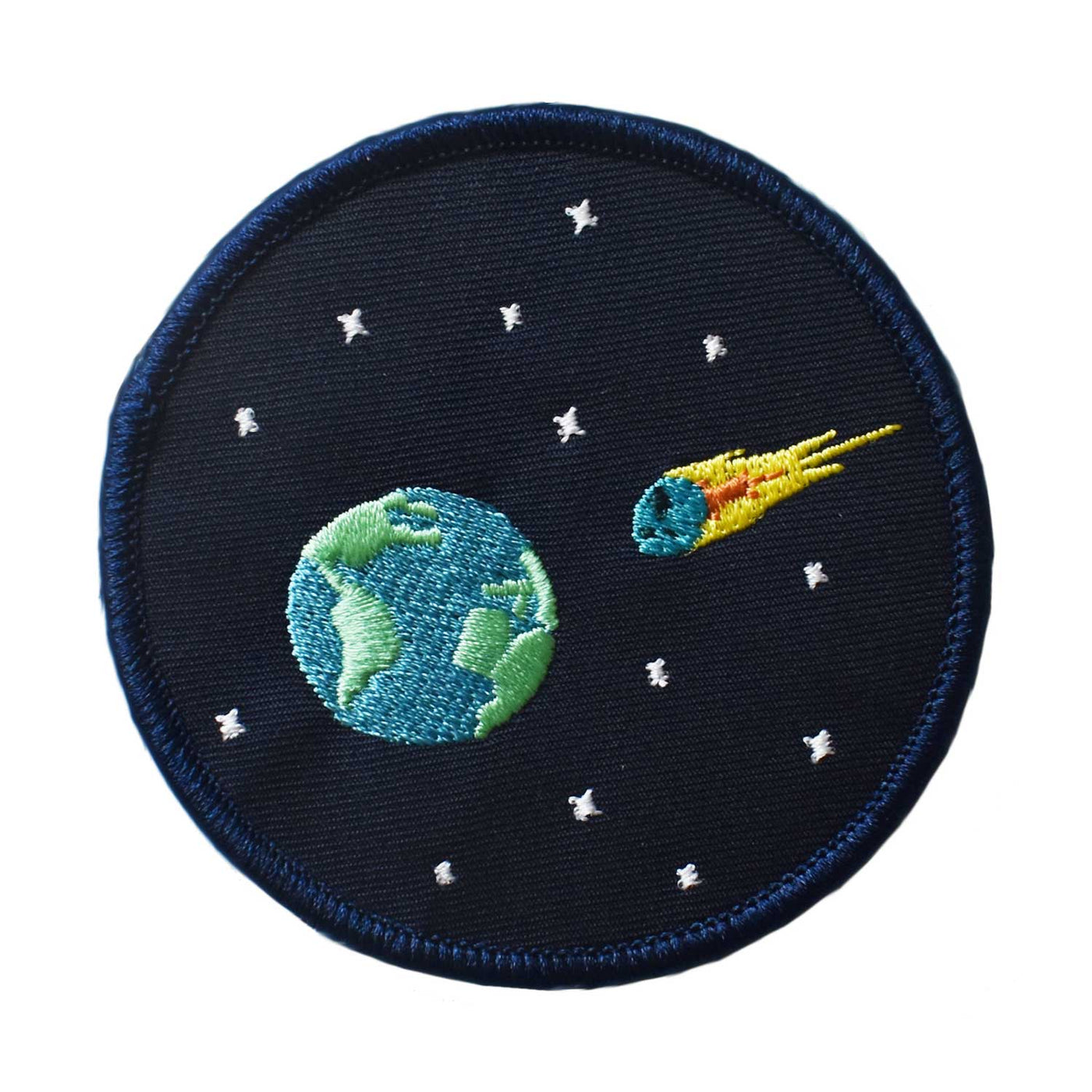 End of the World Embroidered Patch