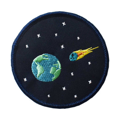 End of the World Embroidered Patch