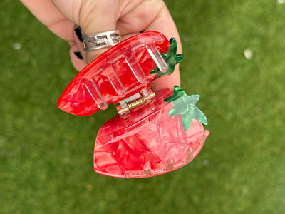 Strawberry Hair Clip