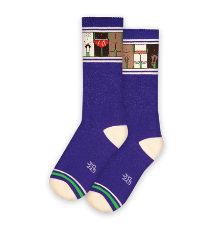Buns and Bones Crew Socks