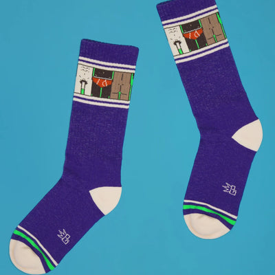 Buns and Bones Crew Socks