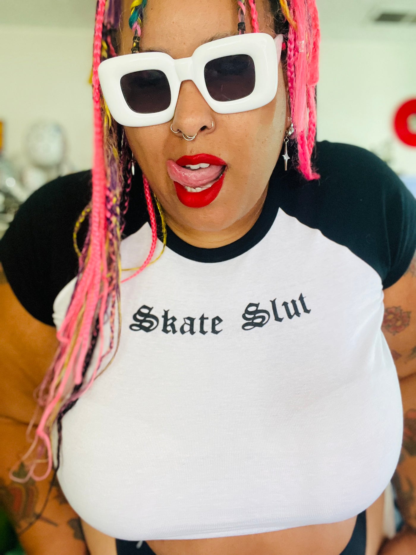 Skate Slut Baby Tee