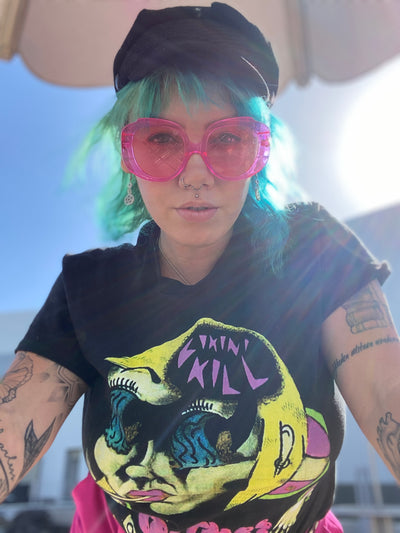 Hot Pink Hot Head Sunglasses