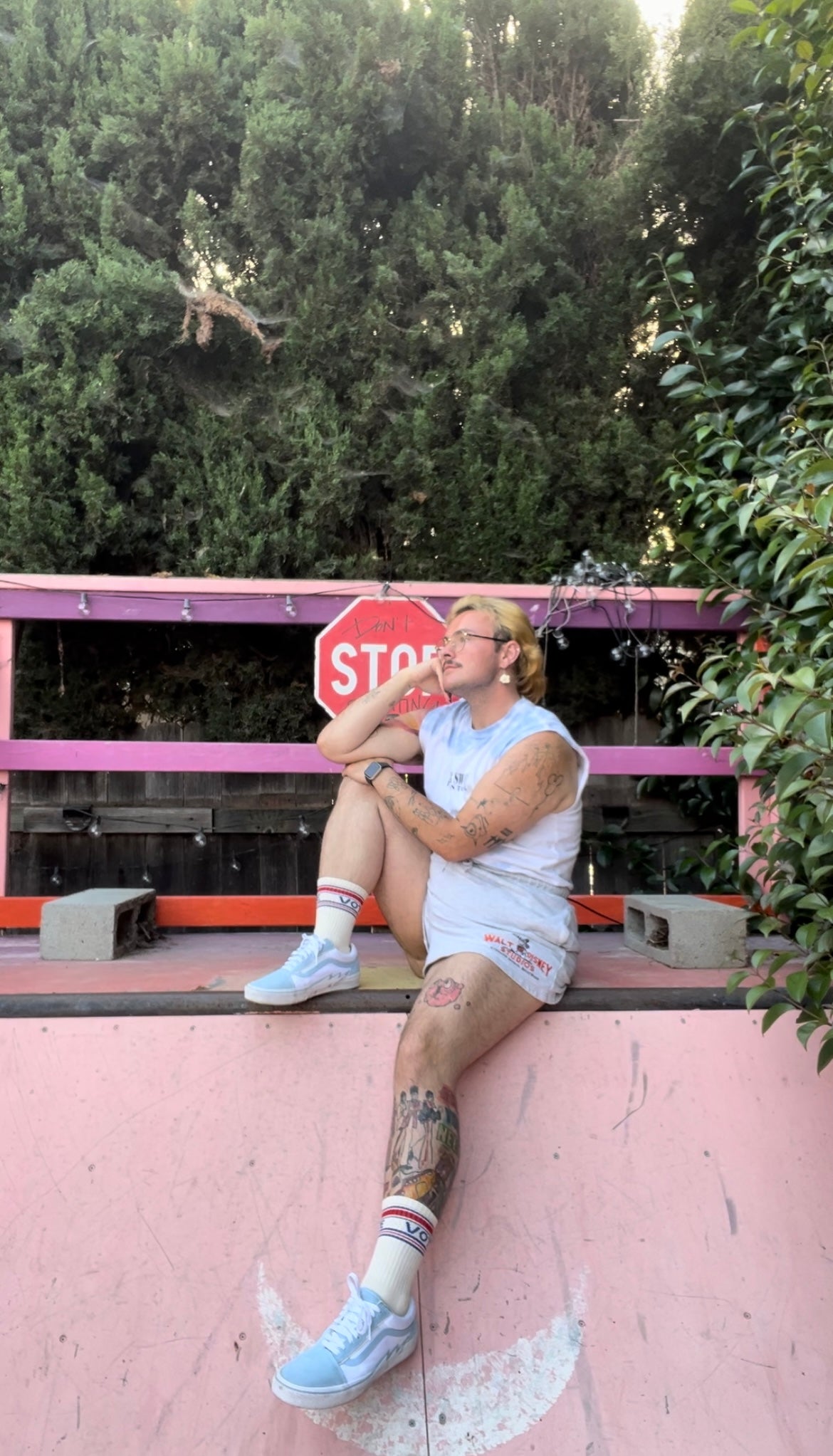 VOTE Gym Crew Socks