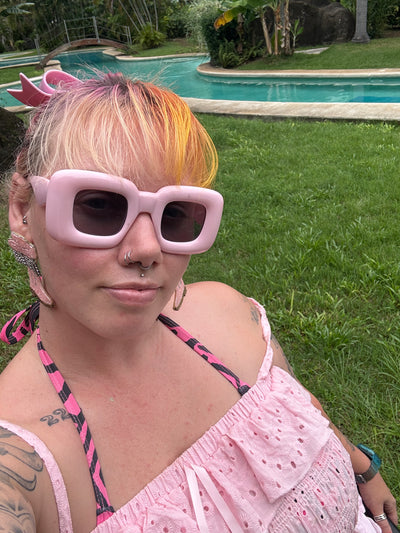 Balloon Sunglasses *CHOOSE YOUR COLOR*
