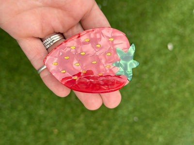 Strawberry Hair Clip