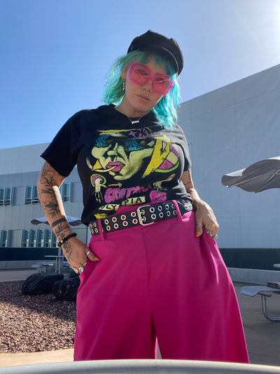 Hot Pink Hot Head Sunglasses