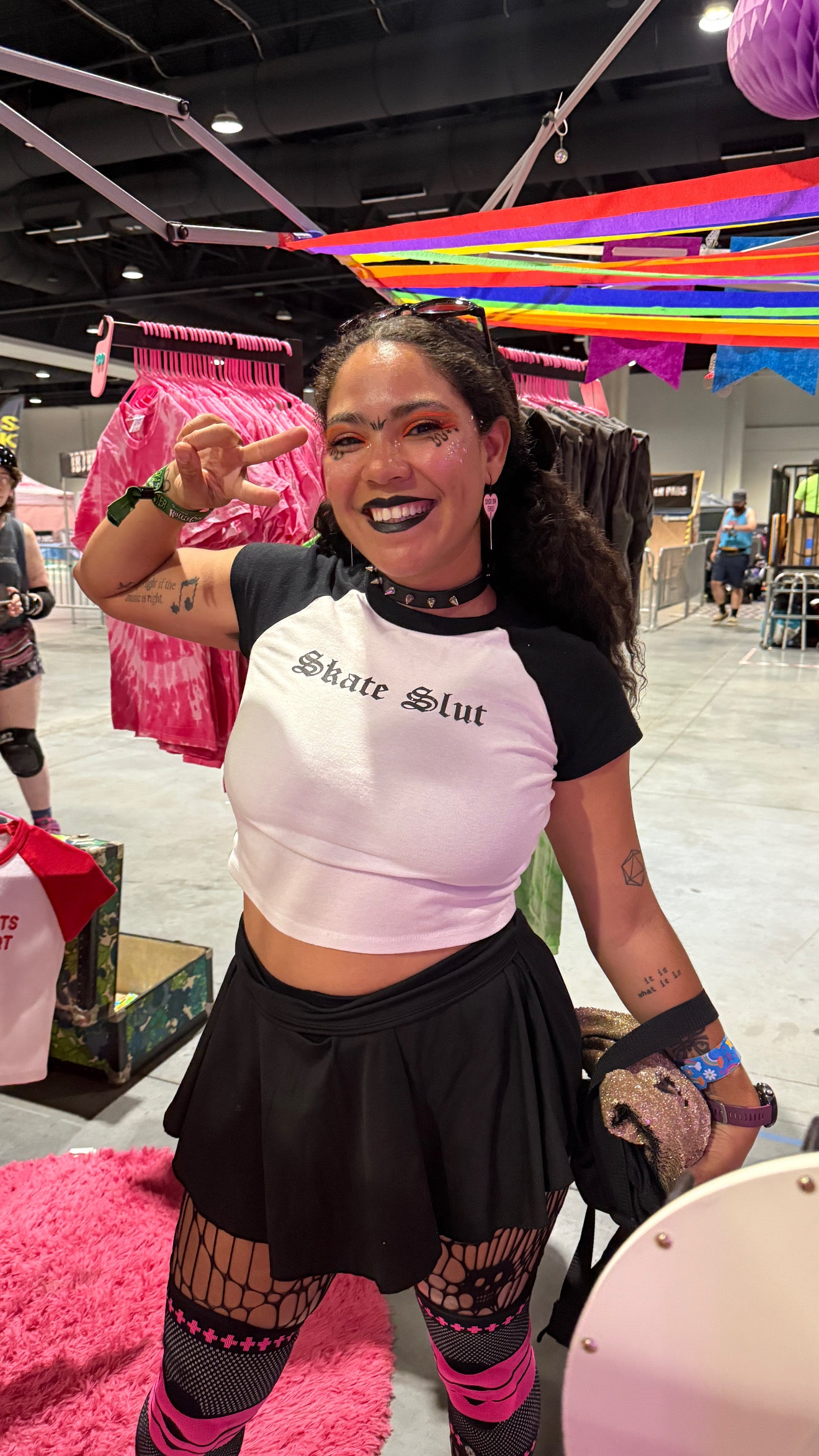 Skate Slut Baby Tee
