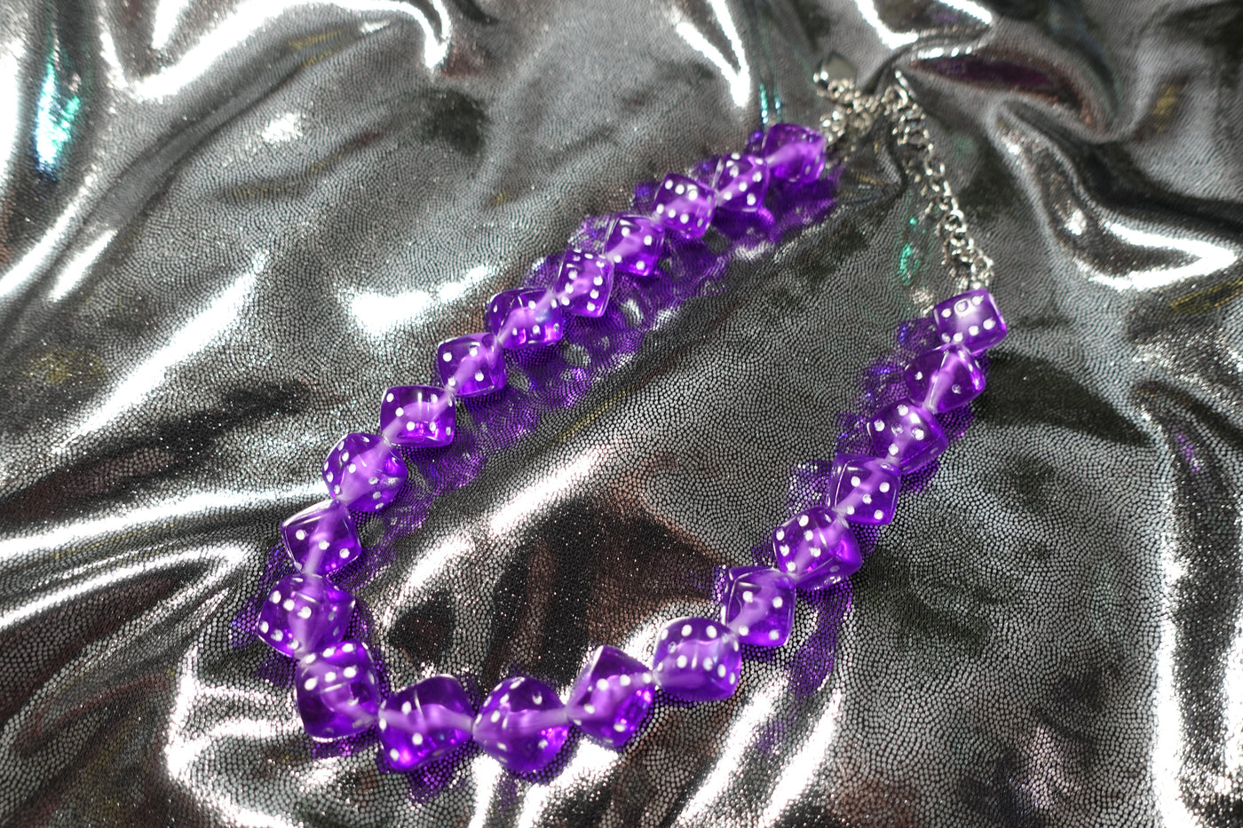 Dice Choker Necklace *choose your color*