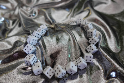 Dice Choker Necklace *choose your color*