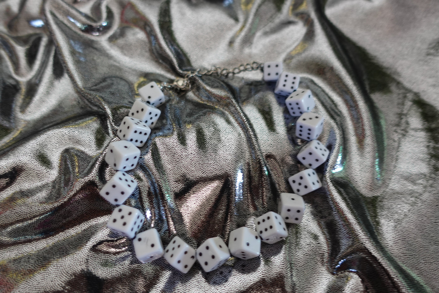Dice Choker Necklace *choose your color*