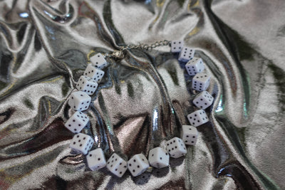 Dice Choker Necklace *choose your color*