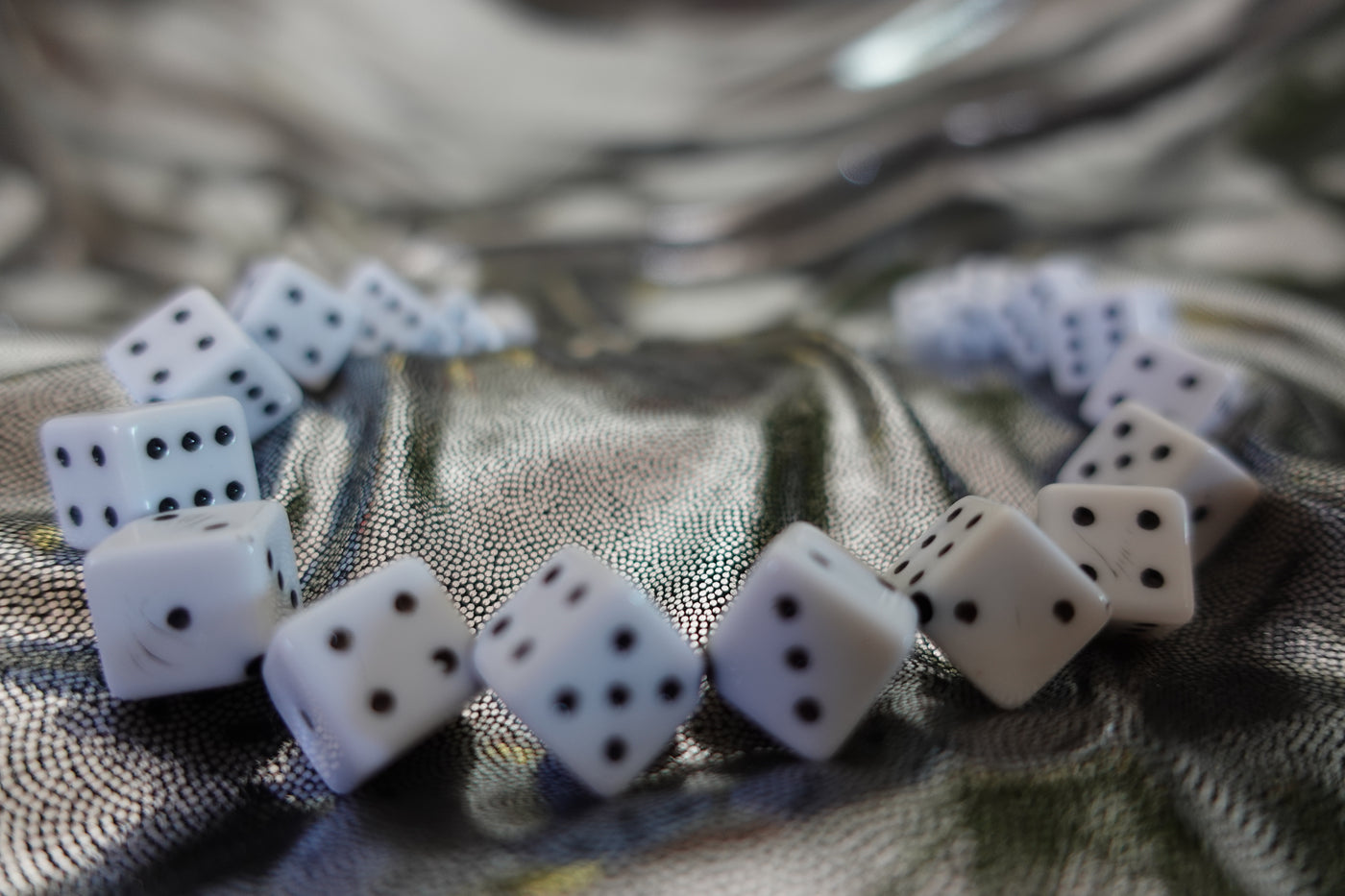 Dice Choker Necklace *choose your color*