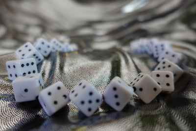 Dice Choker Necklace *choose your color*