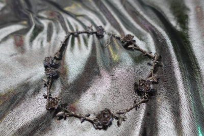 Rose Choker Necklace