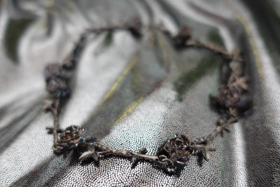 Rose Choker Necklace