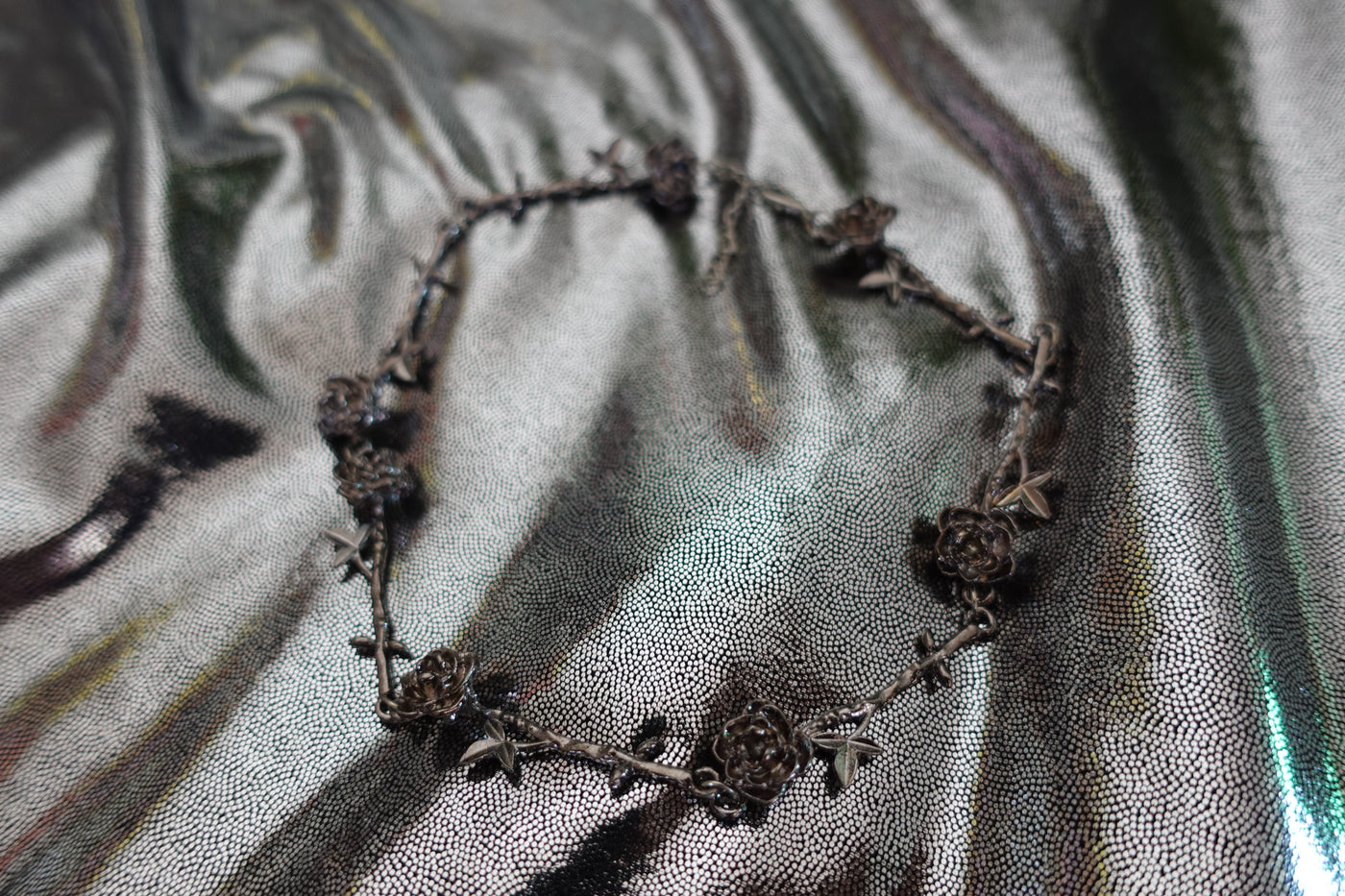 Rose Choker Necklace