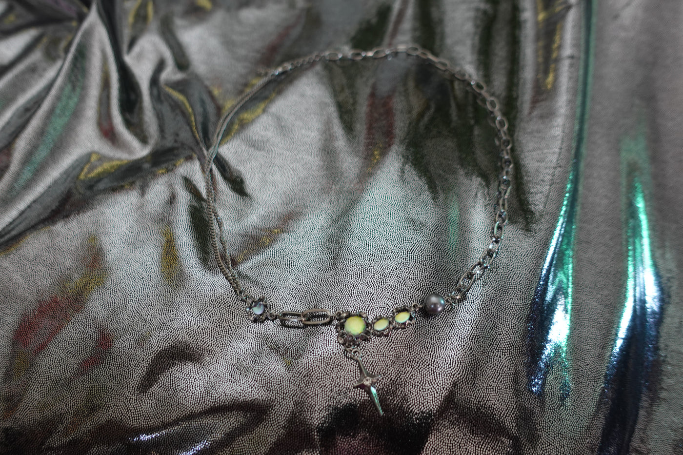 Sparkle Moonstone Necklace