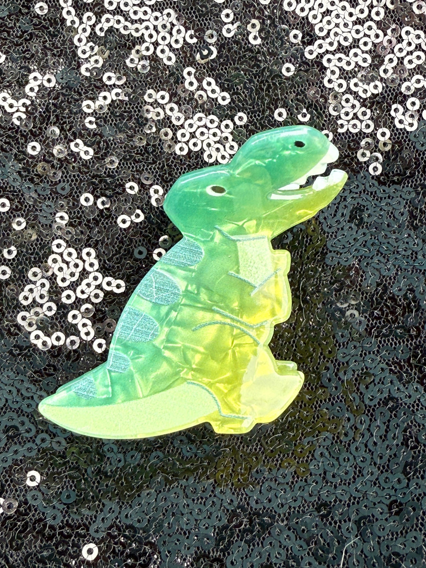 T-Rex Dinosaur Hair Clip