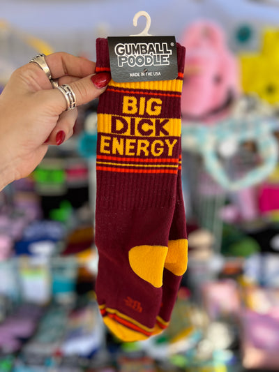 BIG DICK ENERGY Gym Crew Socks