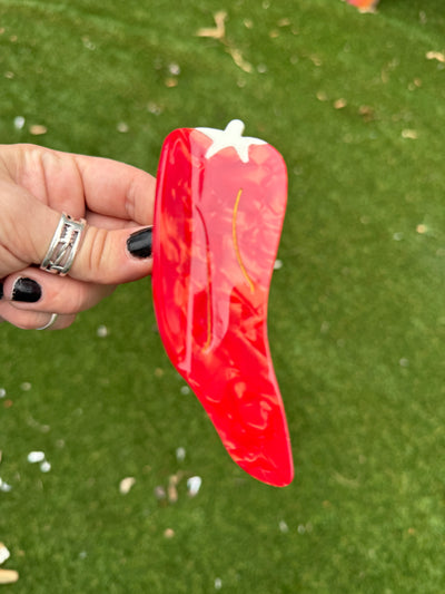 Chili Pepper Hair Clip