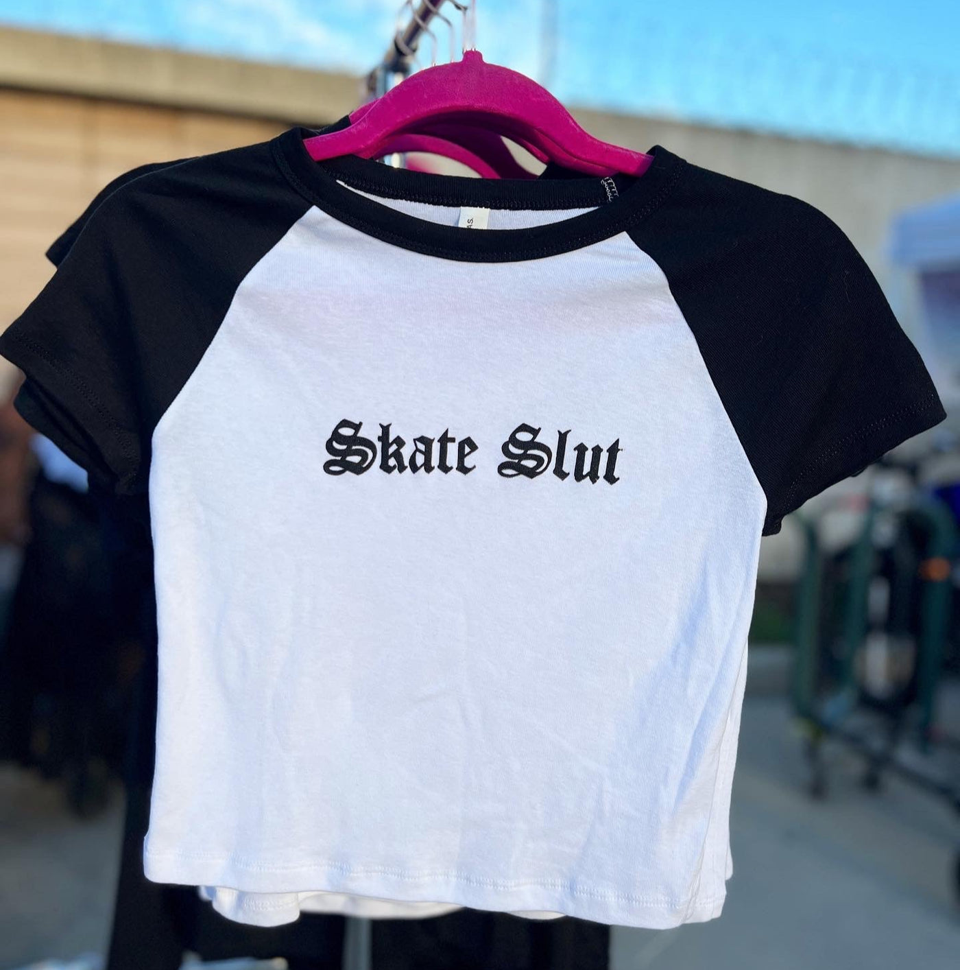 Skate Slut Baby Tee