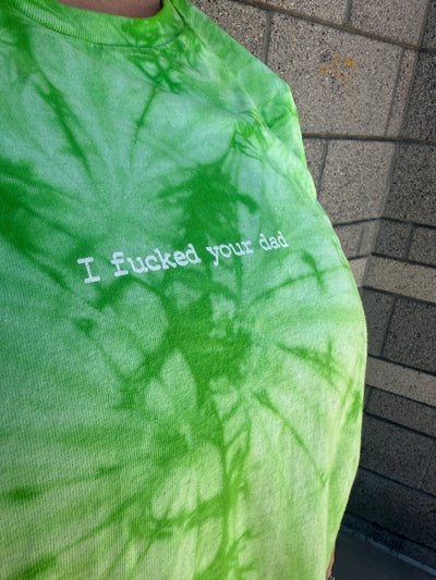 I ❤️ your dad tie dyed t-shirt