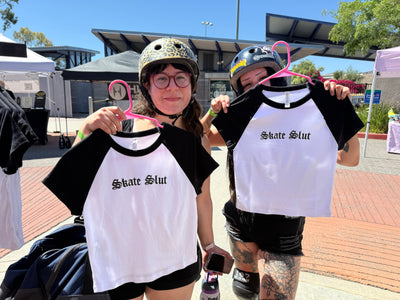 Skate Slut Baby Tee
