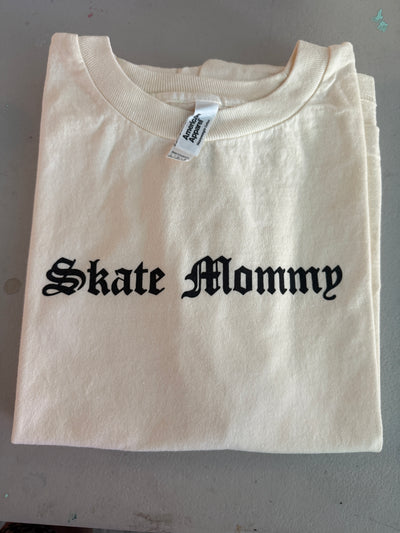 Skate Mommy Oversized No Sleeve Crop Top