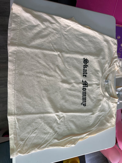 Skate Mommy Oversized No Sleeve Crop Top