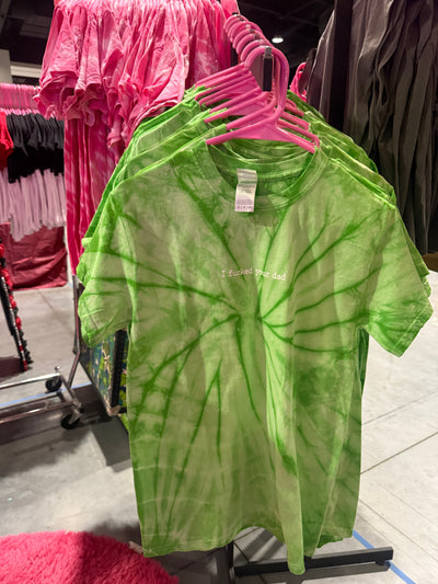 I ❤️ your dad tie dyed t-shirt