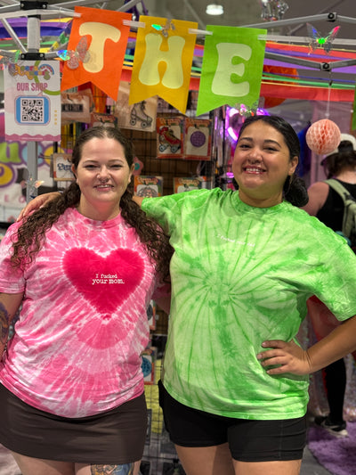 I ❤️ your dad tie dyed t-shirt